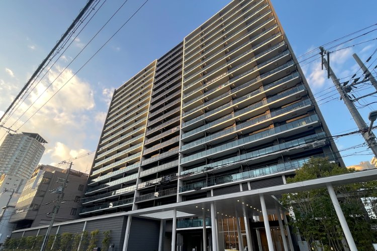 シティテラス谷町四丁目の外観1