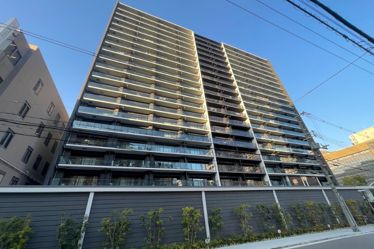 シティテラス谷町四丁目の外観