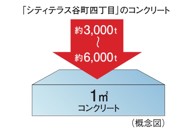 構造躯体の概念図